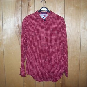 Tommy Hilfiger button up